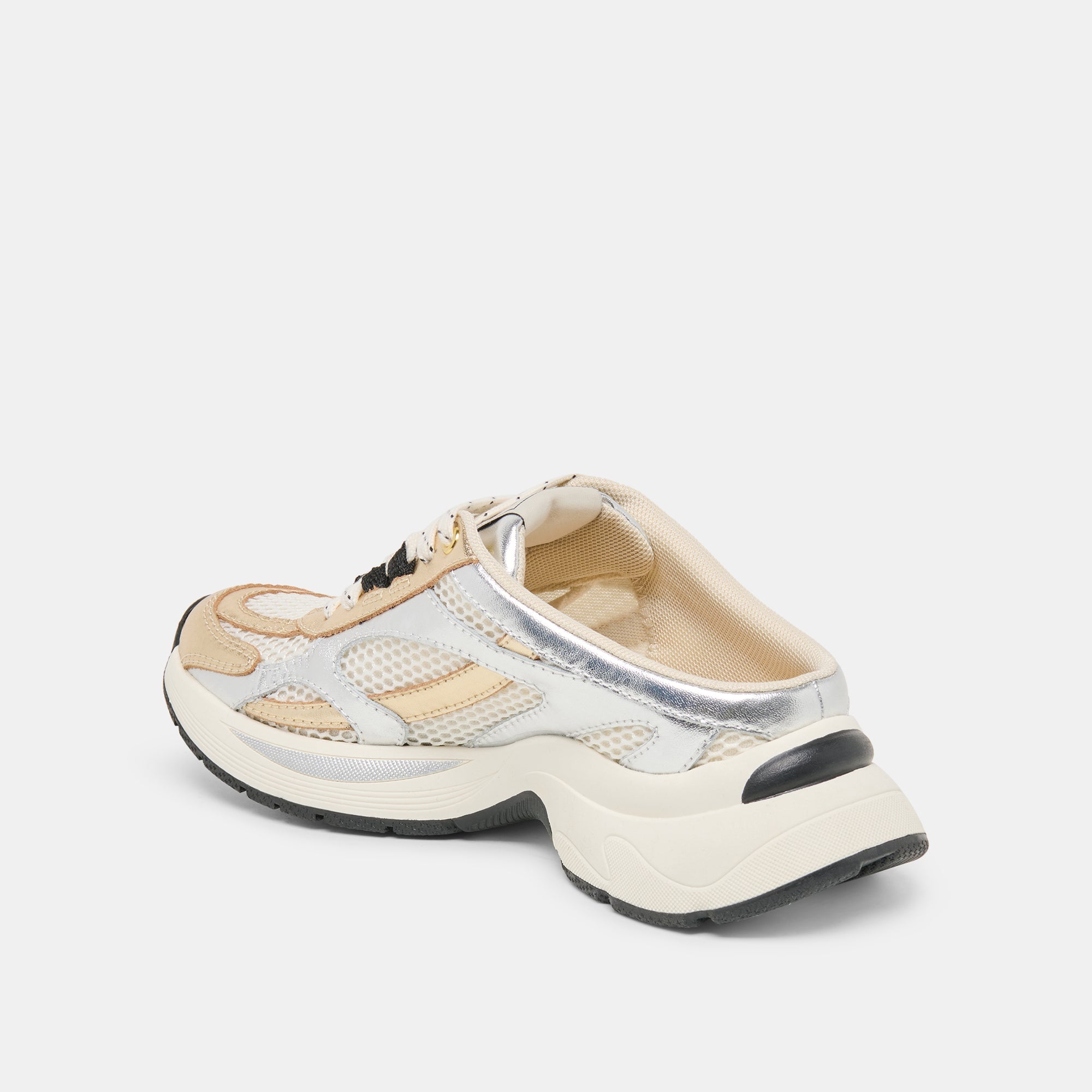 Dolce Vita SHOES | SWAYZY Metallic Multi Leather Platform Slip-on Sneakers
