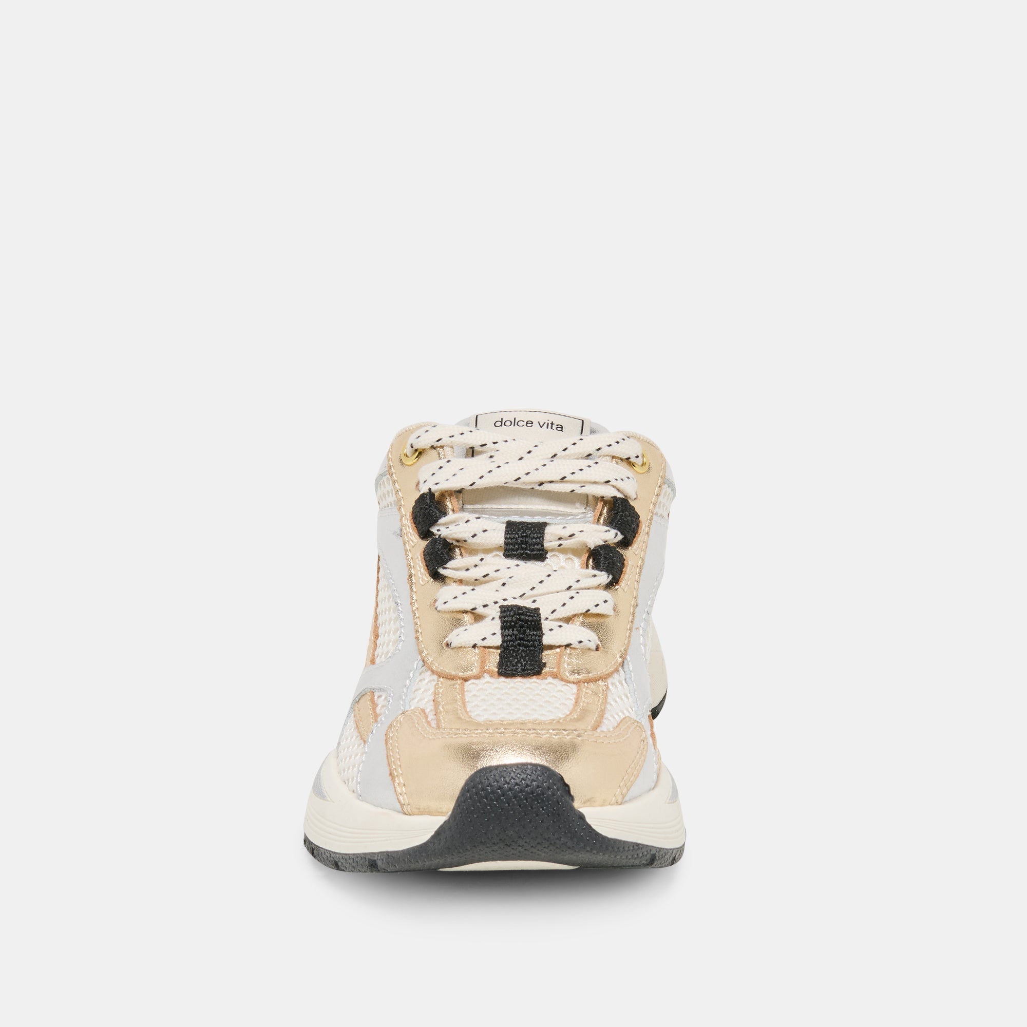 Dolce Vita SHOES | SWAYZY Metallic Multi Leather Platform Slip-on Sneakers