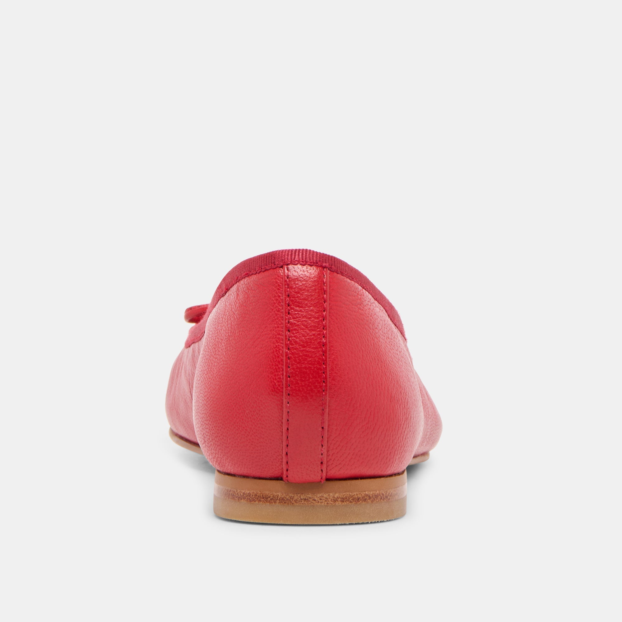 Dolce Vita SHOES | Ritla Wide Cherry Leather Ballet Flats