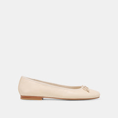 Dolce Vita SHOES | Ritla Wide Bone Leather Ballet Flats