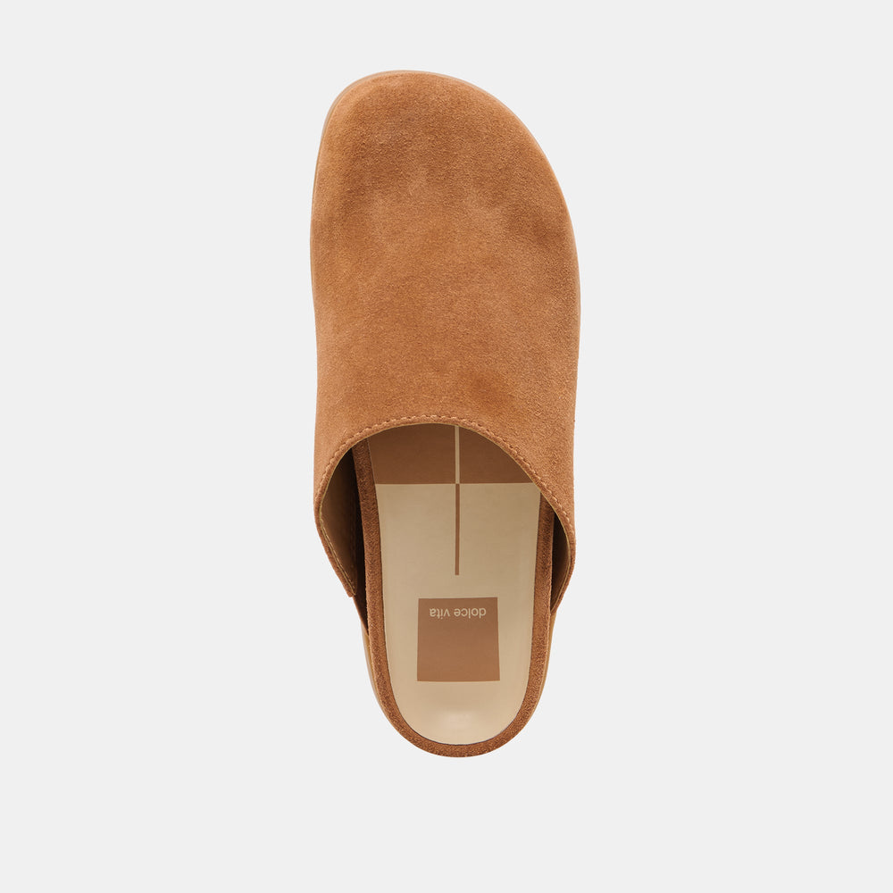 Dolce Vita SHOES | Joney Brown Suede Flats