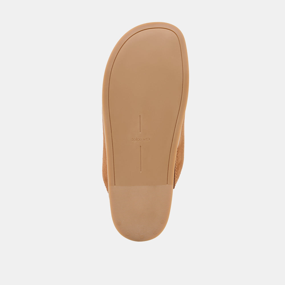 Dolce Vita SHOES | Joney Brown Suede Flats