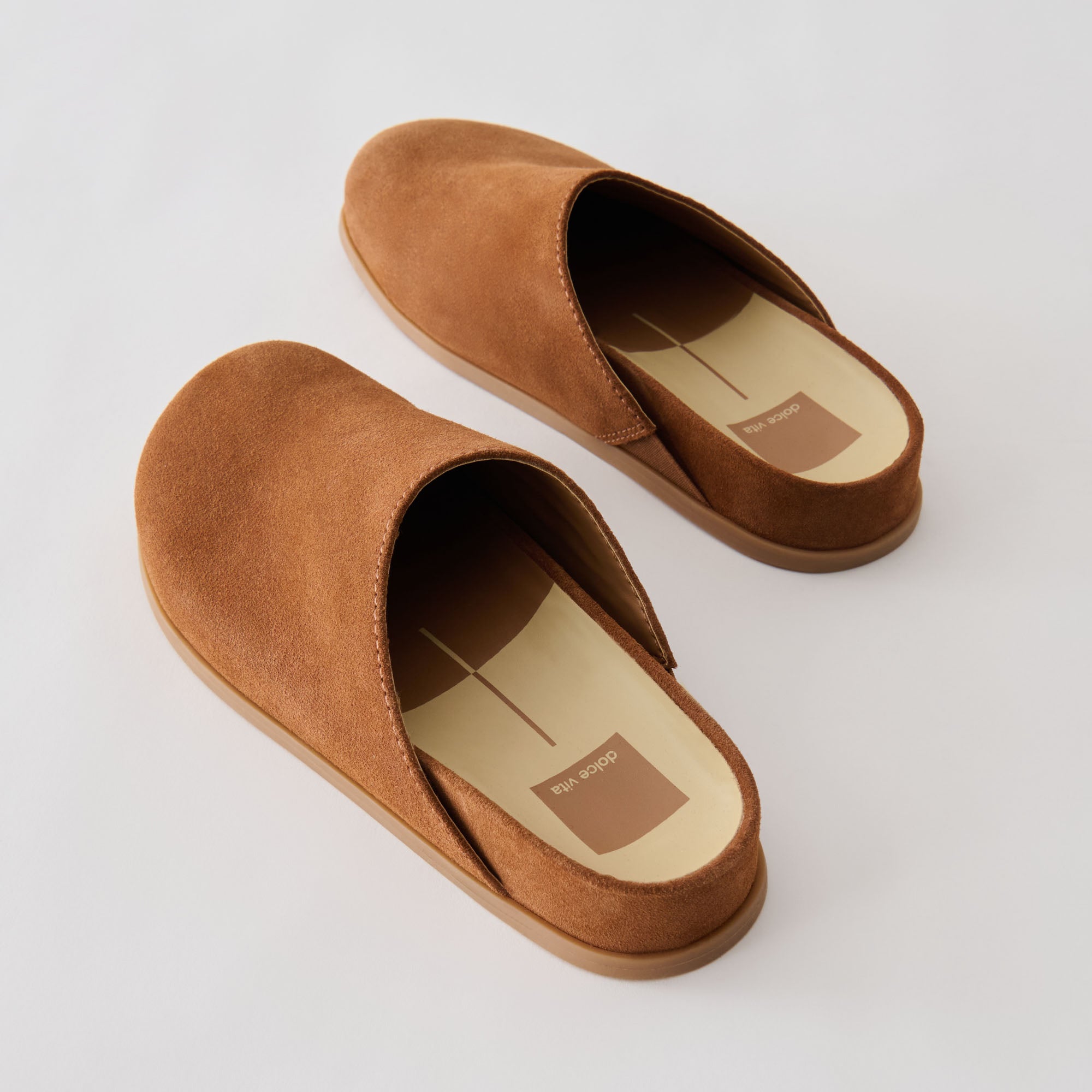 Dolce Vita SHOES | Joney Brown Suede Flats