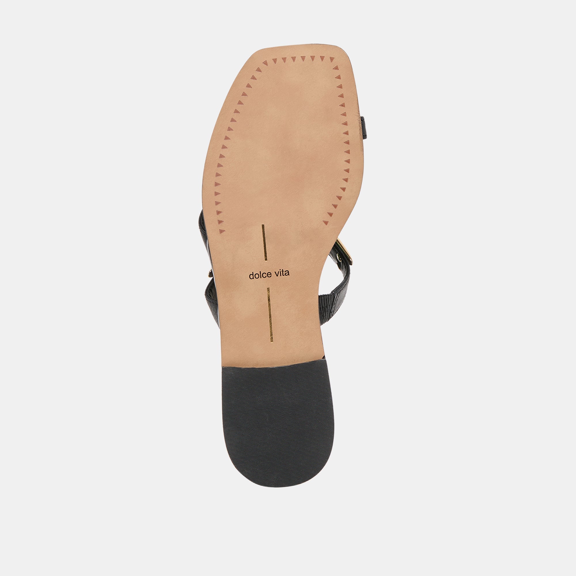 Dolce Vita SHOES | Tarina Black Leather Sandals