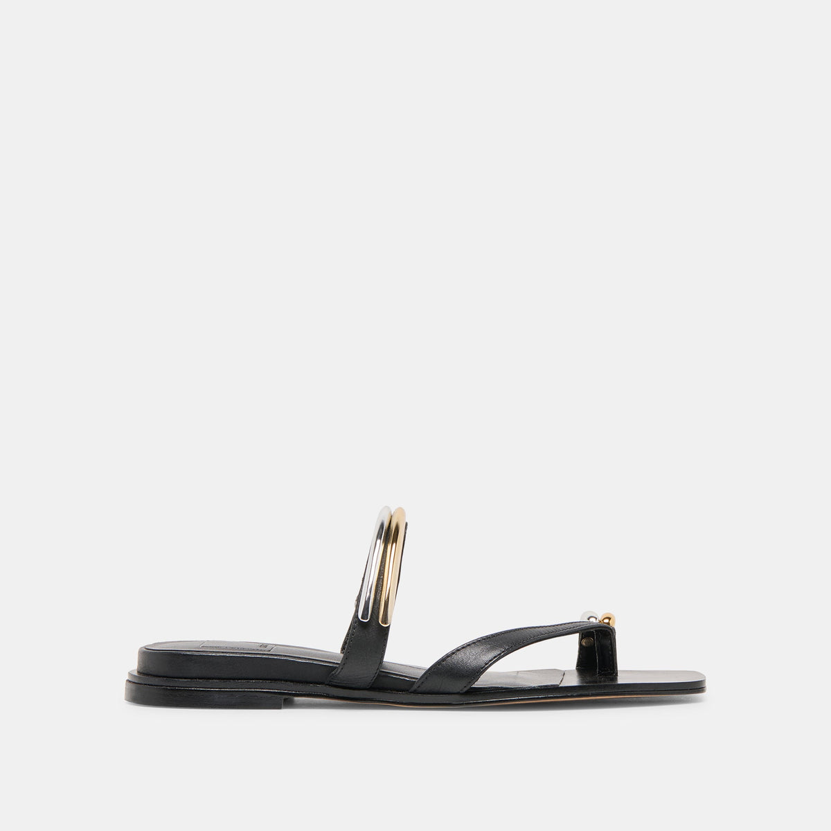 Dolce Vita SHOES | Tarina Black Leather Sandals