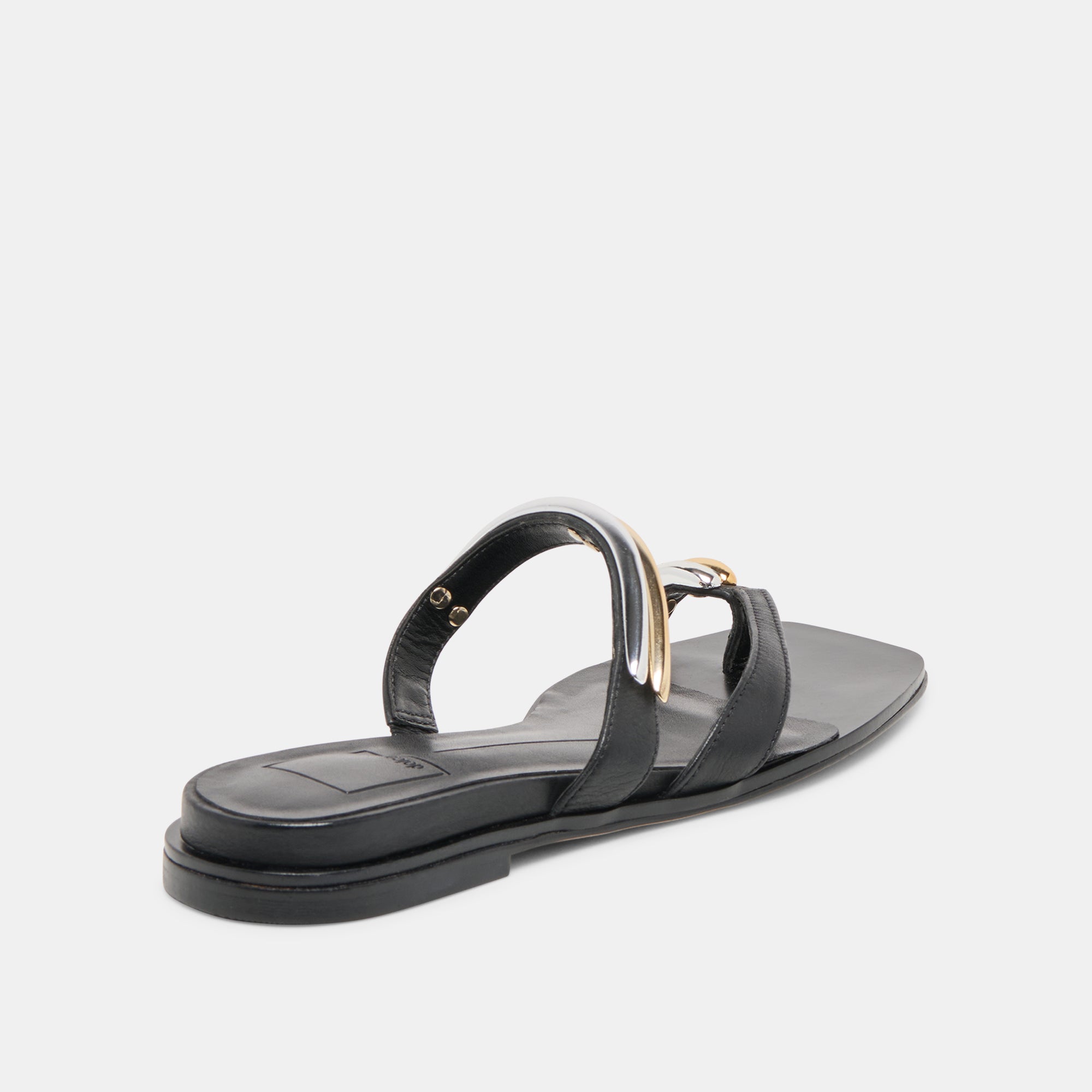 Dolce Vita SHOES | Tarina Black Leather Sandals