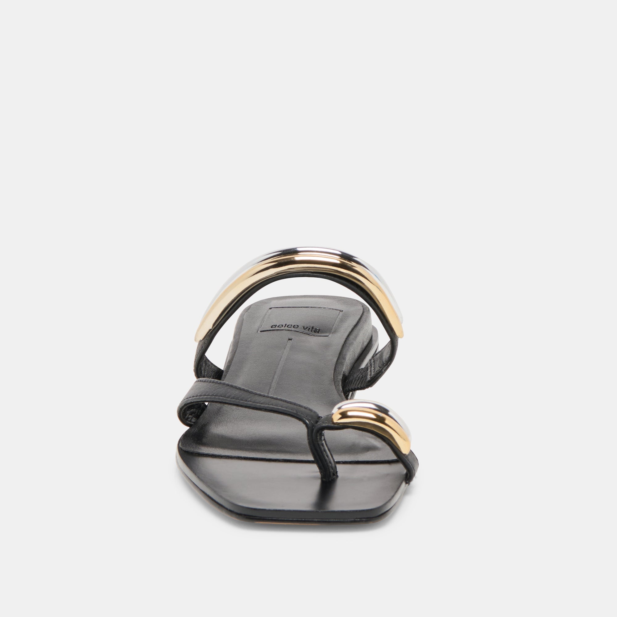 Dolce Vita SHOES | Tarina Black Leather Sandals