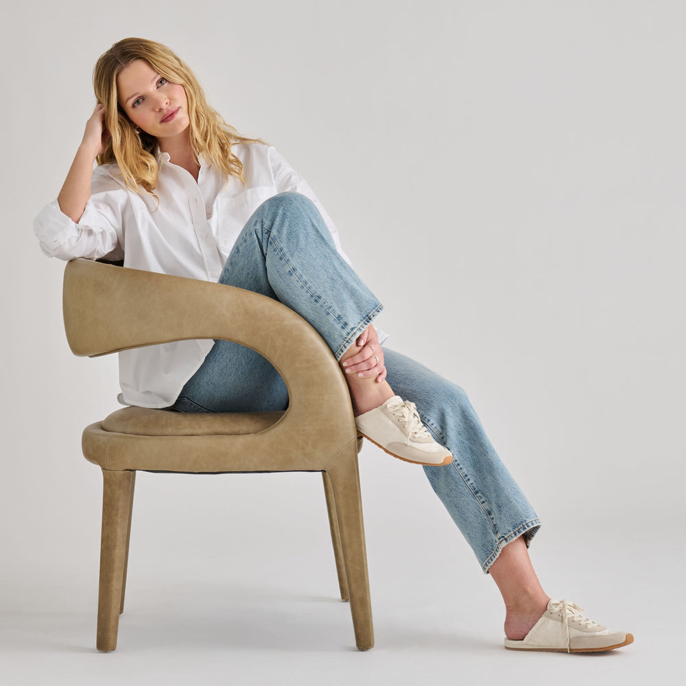 Dolce Vita SHOES | Daris White Nylon Sneakers