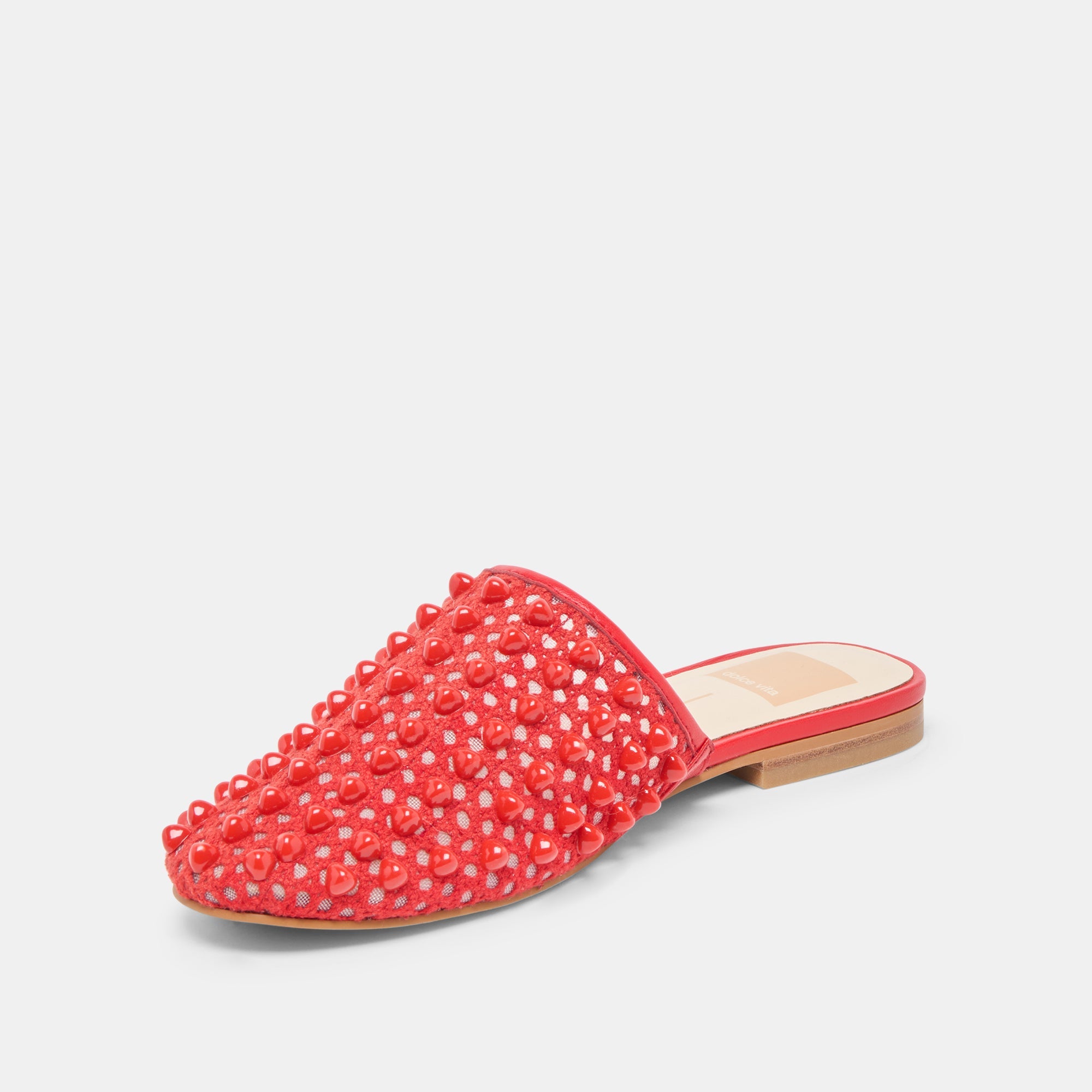 Dolce Vita SHOES | Rova Bead Chili Beaded Mesh Flats