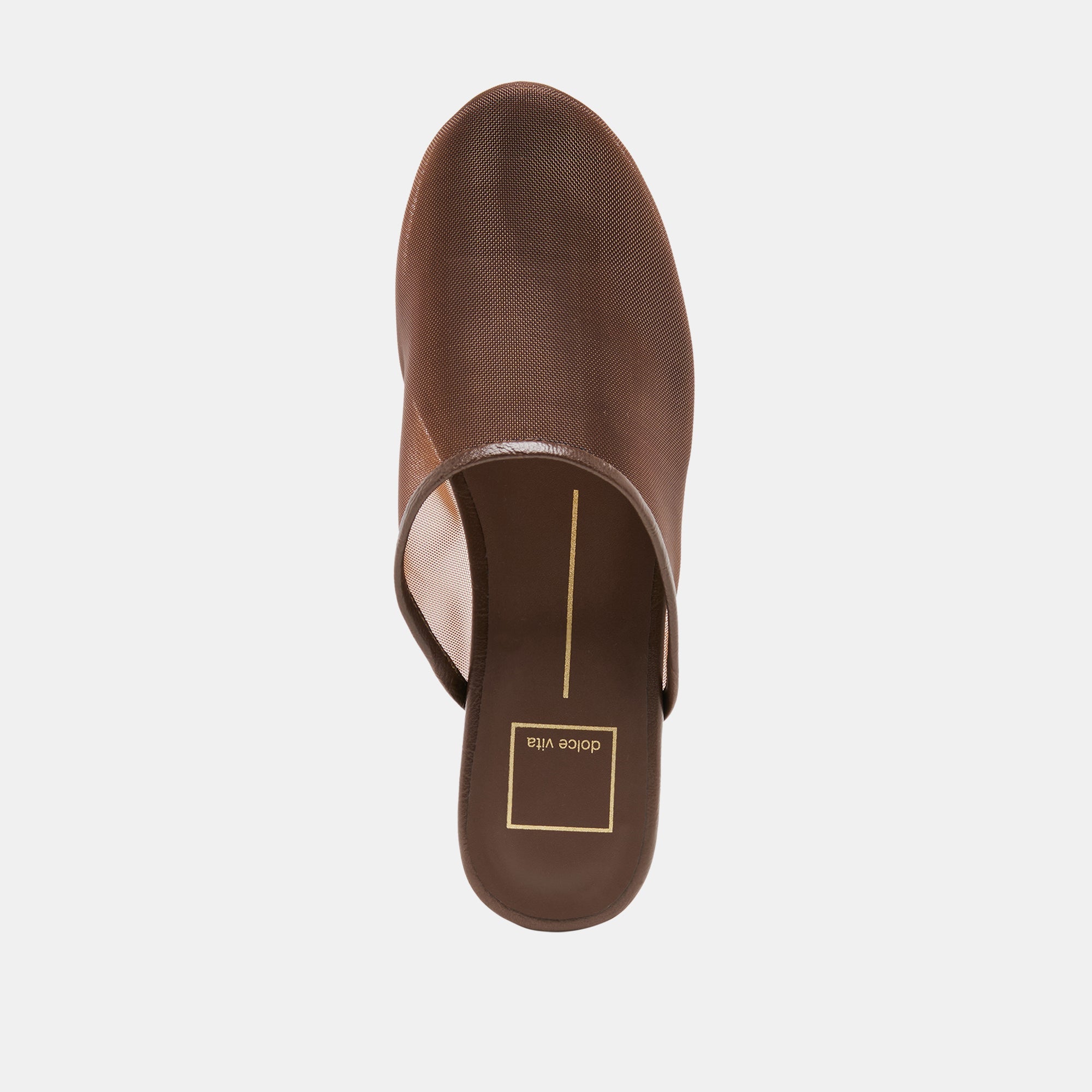 Dolce Vita SHOES | Geni Chocolate Mesh Flats