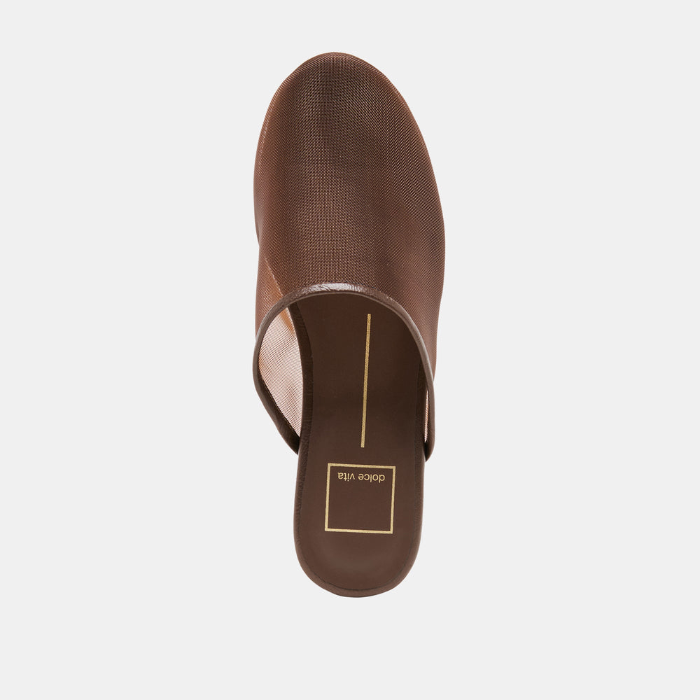 Dolce Vita SHOES | Geni Chocolate Mesh Flats