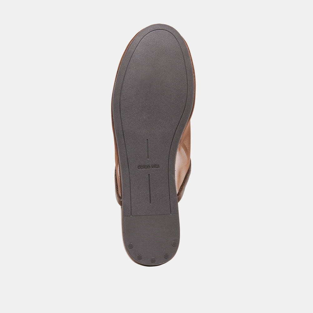 Dolce Vita SHOES | Geni Chocolate Mesh Flats