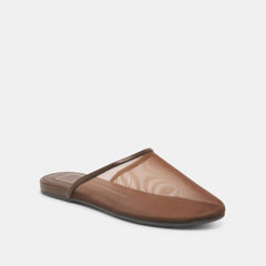 Dolce Vita SHOES | Geni Chocolate Mesh Flats