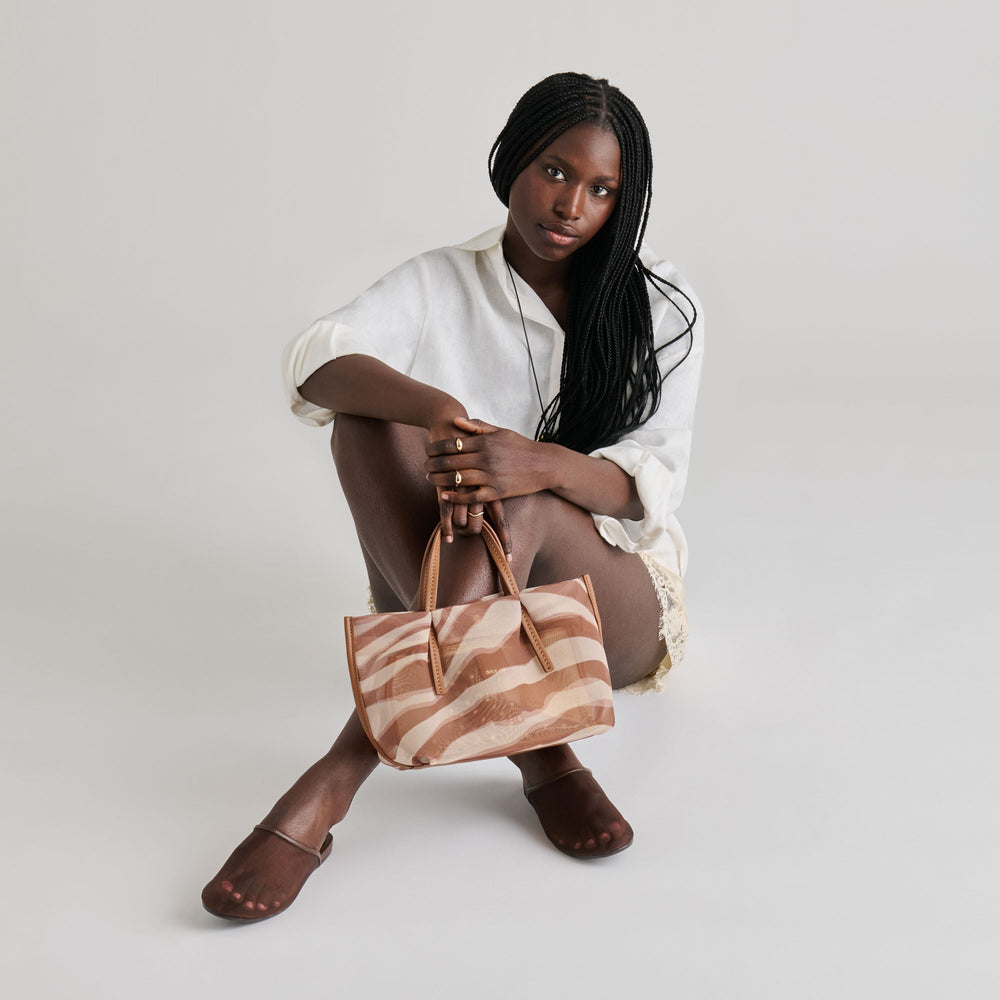 Dolce Vita SHOES | Geni Chocolate Mesh Flats