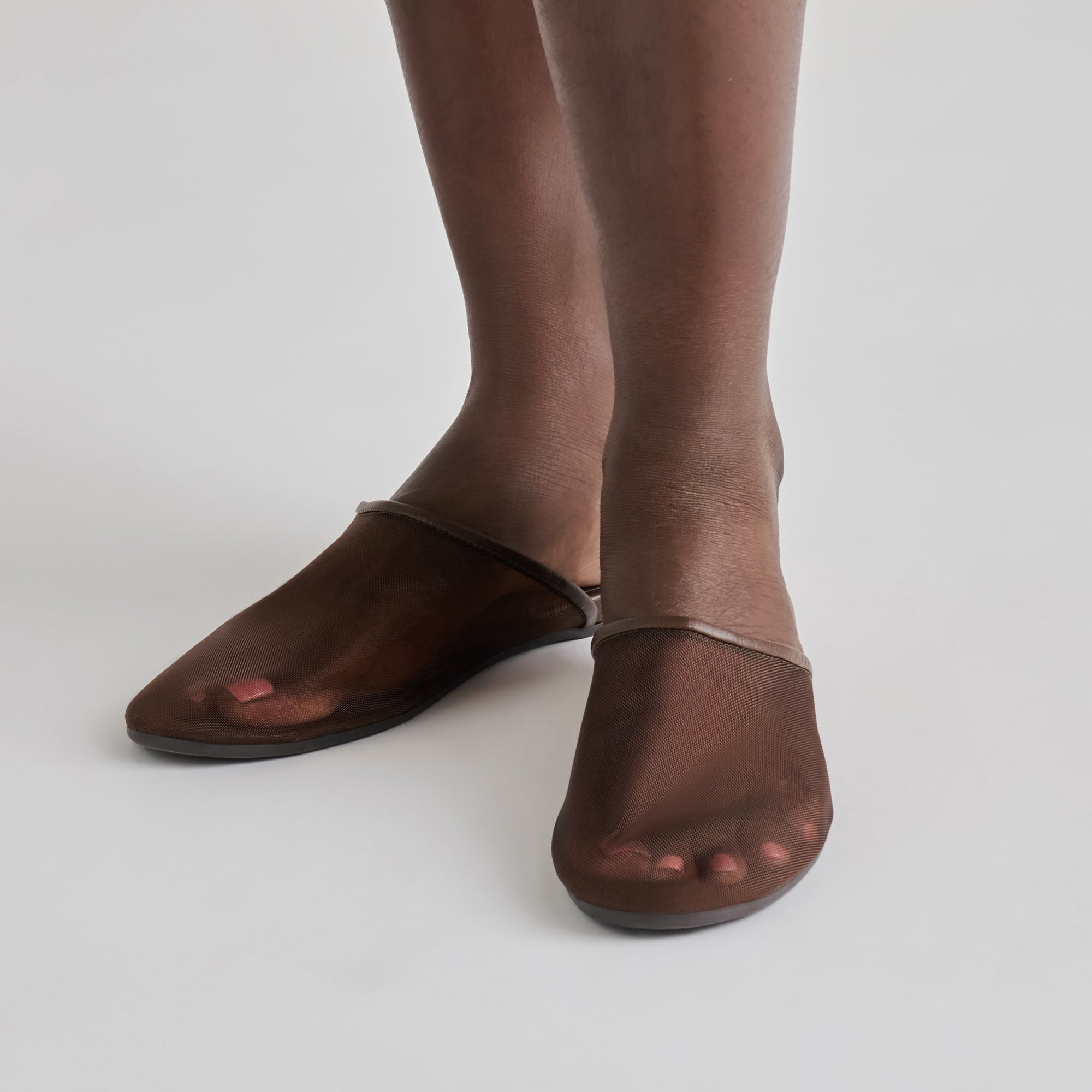 Dolce Vita SHOES | Geni Chocolate Mesh Flats