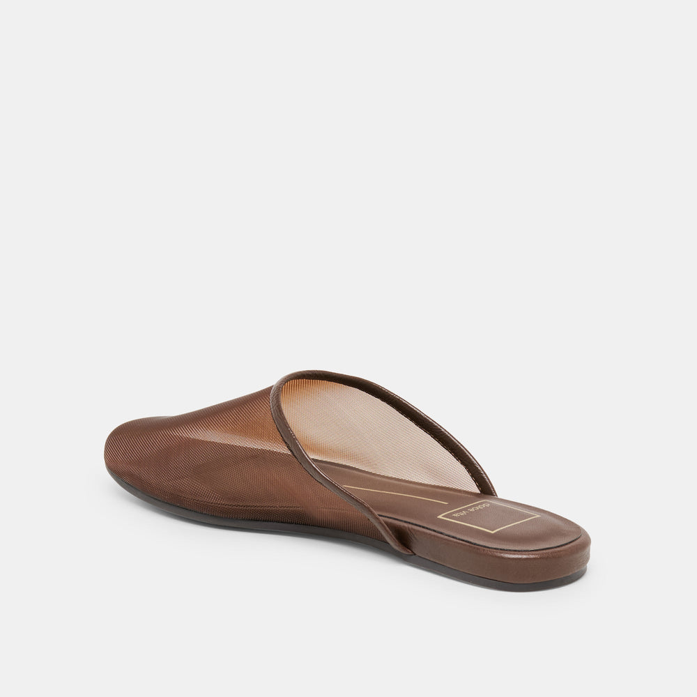 Dolce Vita SHOES | Geni Chocolate Mesh Flats