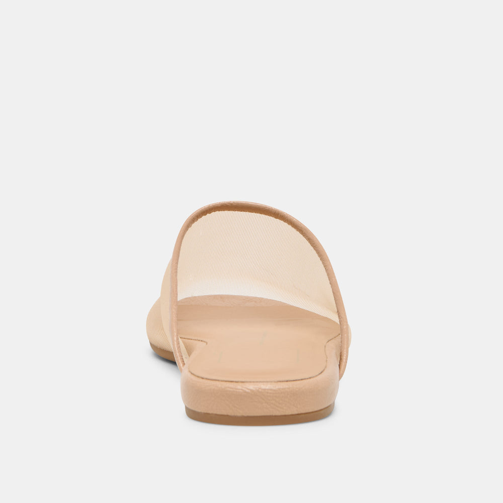 Dolce Vita SHOES | Geni Lt Tan Mesh Flats