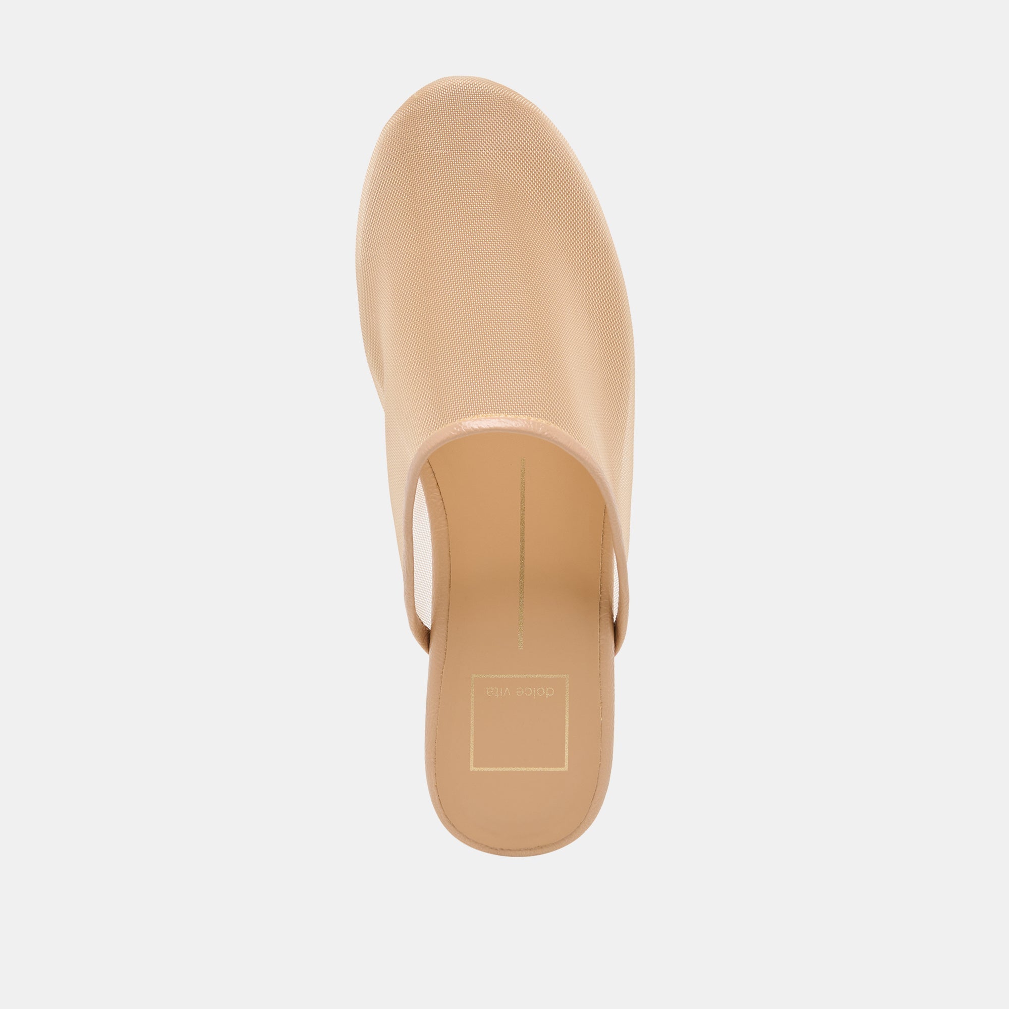 Dolce Vita SHOES | Geni Lt Tan Mesh Flats