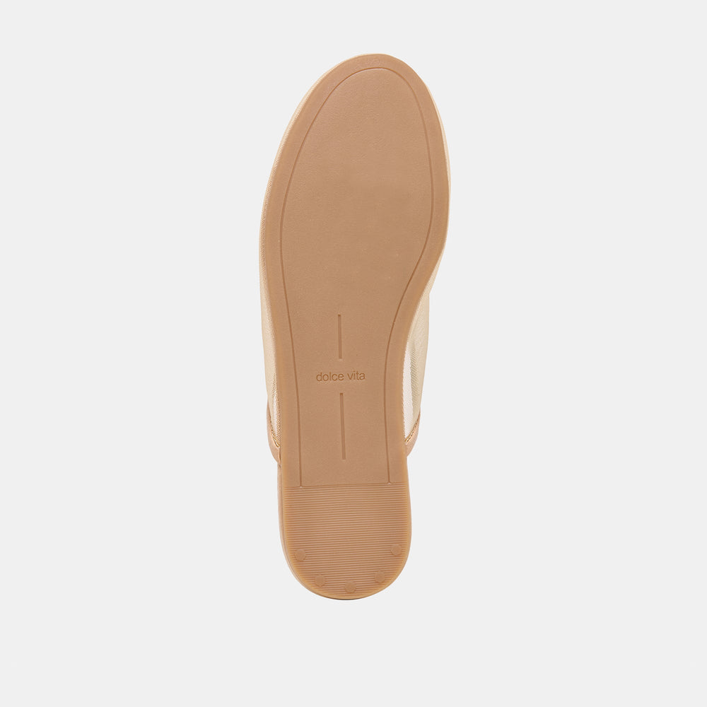 Dolce Vita SHOES | Geni Lt Tan Mesh Flats