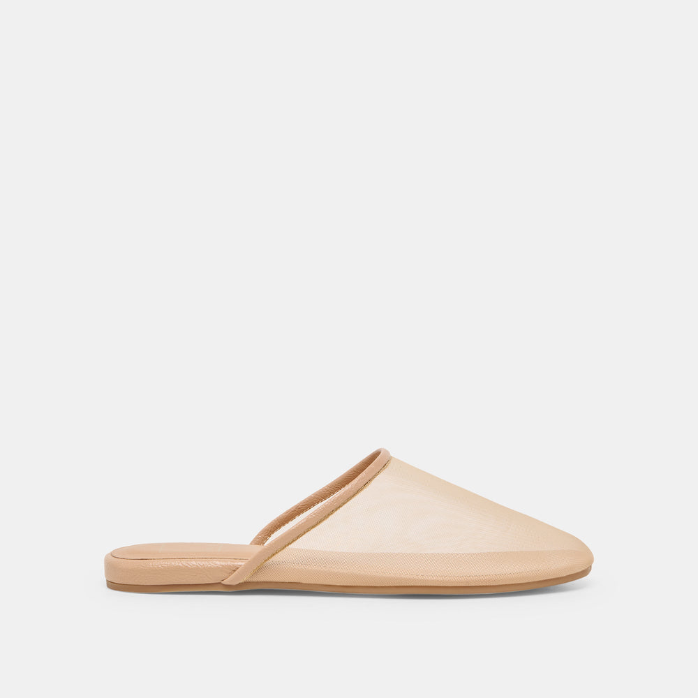 Dolce Vita SHOES | Geni Lt Tan Mesh Flats