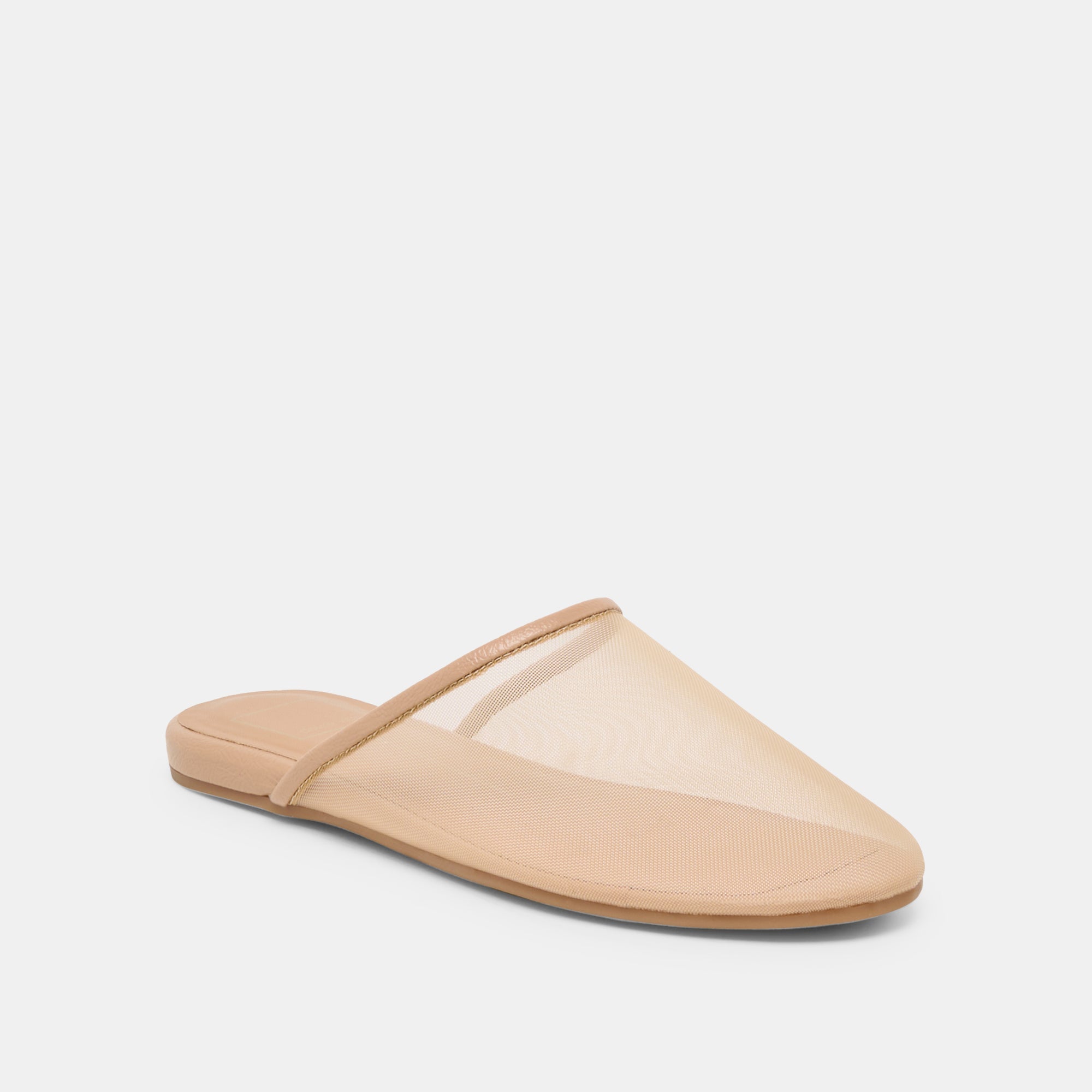 Dolce Vita SHOES | Geni Lt Tan Mesh Flats