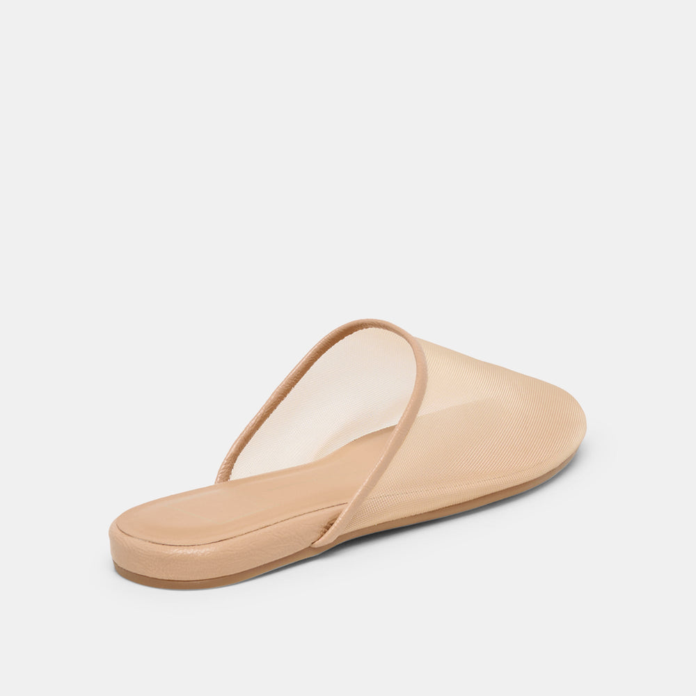 Dolce Vita SHOES | Geni Lt Tan Mesh Flats