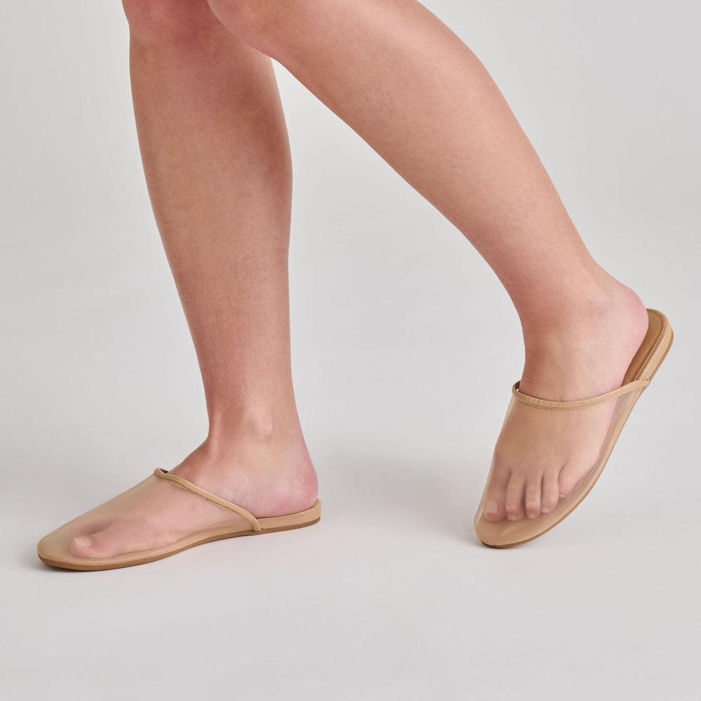 Dolce Vita SHOES | Geni Lt Tan Mesh Flats
