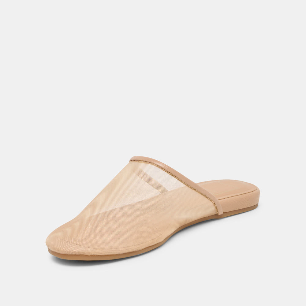 Dolce Vita SHOES | Geni Lt Tan Mesh Flats