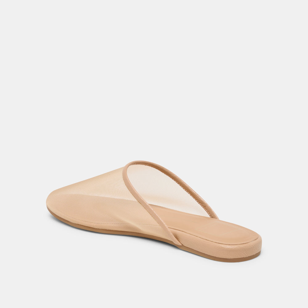Dolce Vita SHOES | Geni Lt Tan Mesh Flats