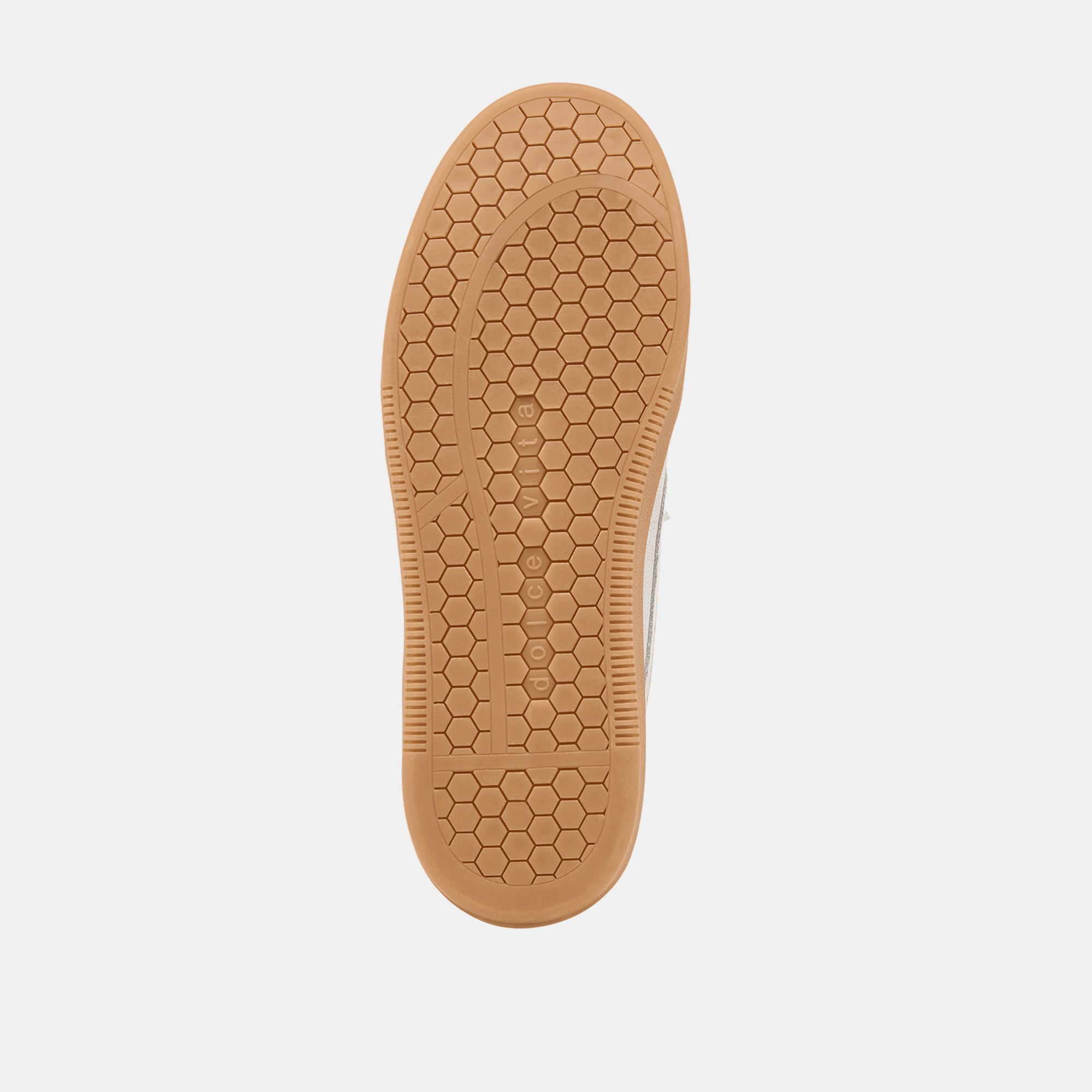 Dolce Vita SHOES | Notice Slide Plush Off White Crackled Leather Sneakers