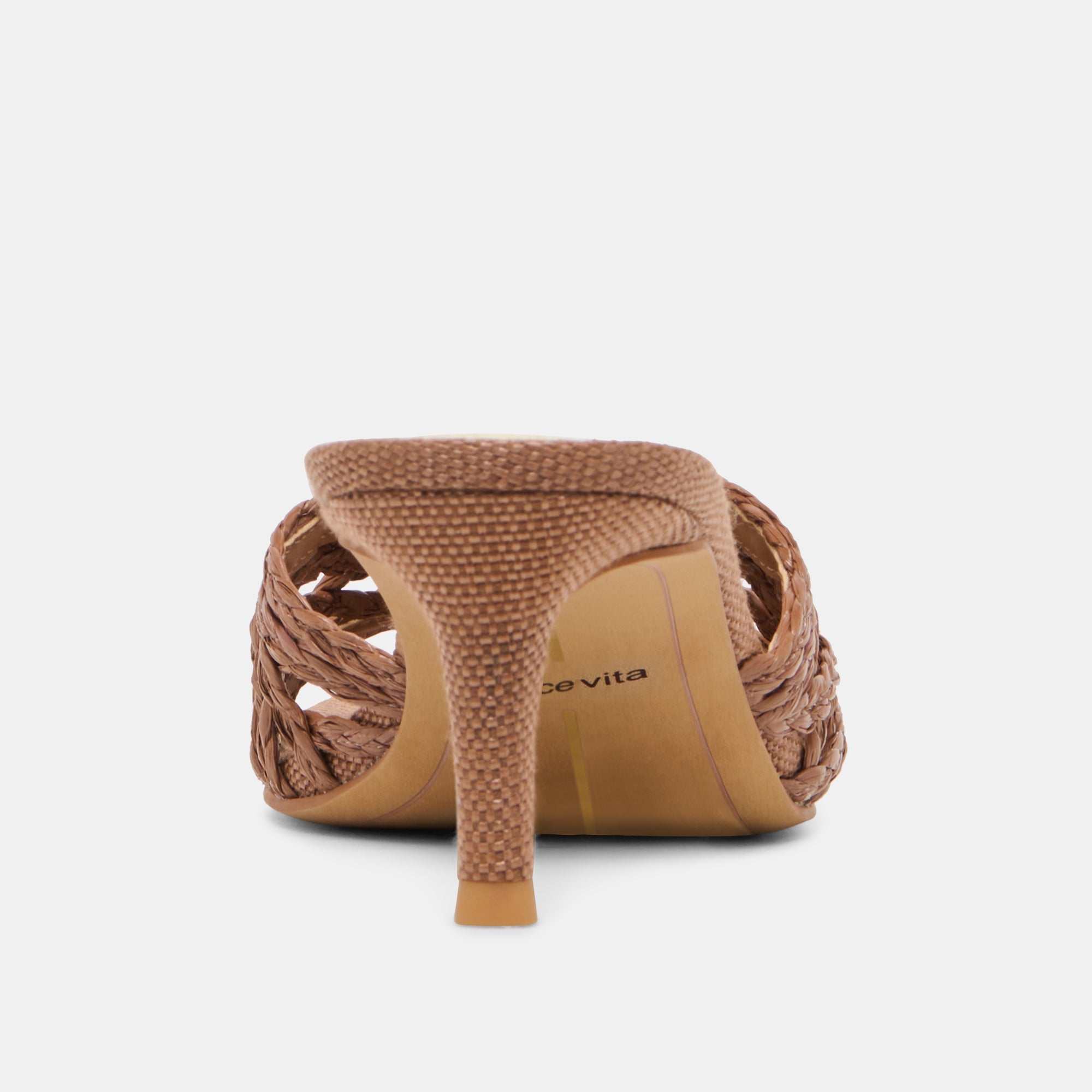 Dolce Vita SHOES | Bowen Cognac Raffia Heels