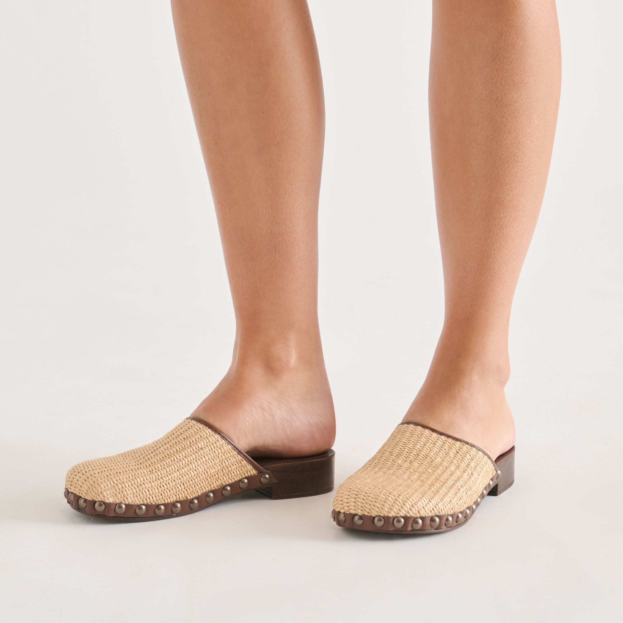 Dolce Vita SHOES | Alanis Lt Natural Raffia Flats