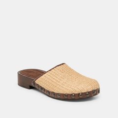 Dolce Vita SHOES | Alanis Lt Natural Raffia Flats