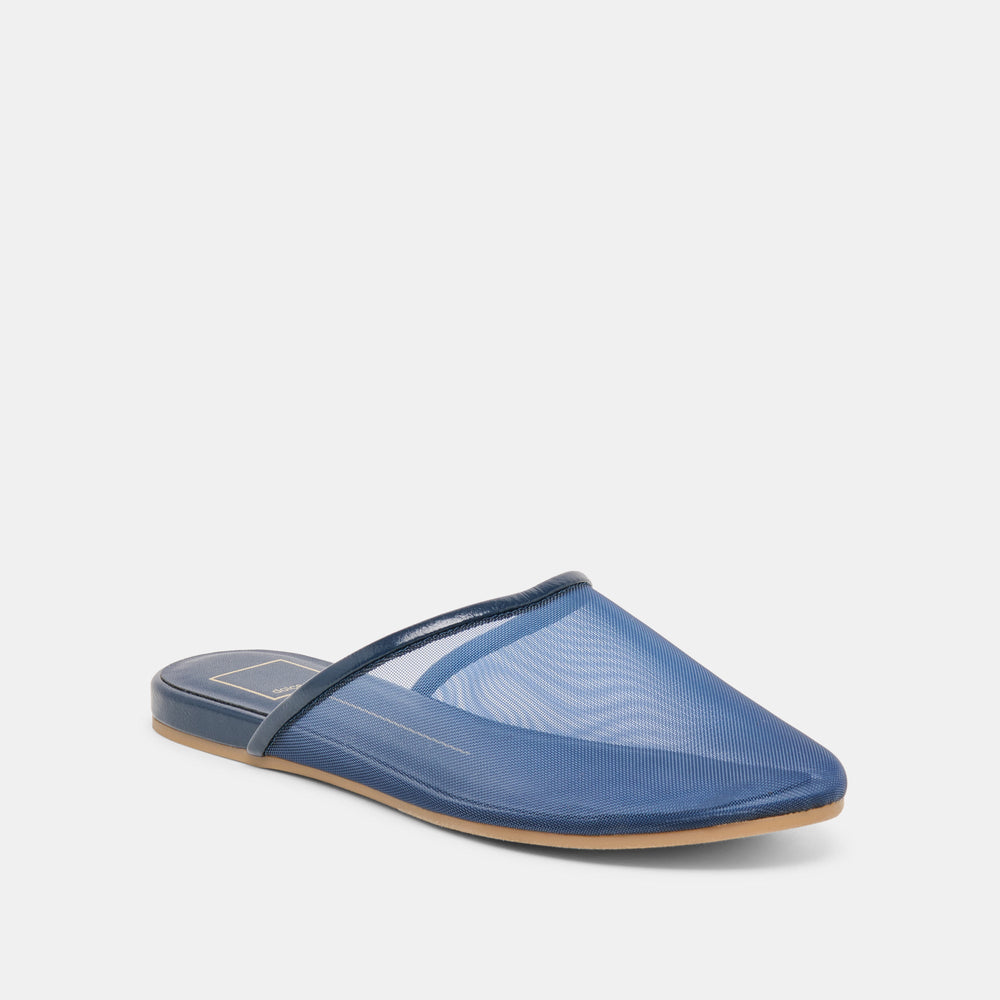 Dolce Vita SHOES | Geni Navy Mesh Flats