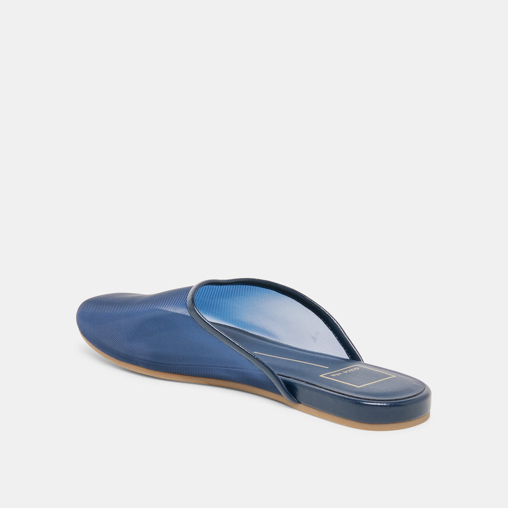 Dolce Vita SHOES | Geni Navy Mesh Flats