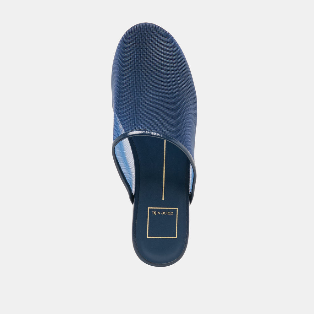 Dolce Vita SHOES | Geni Navy Mesh Flats