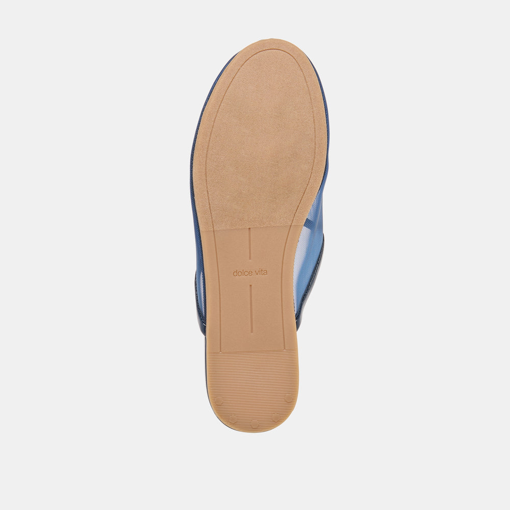 Dolce Vita SHOES | Geni Navy Mesh Flats