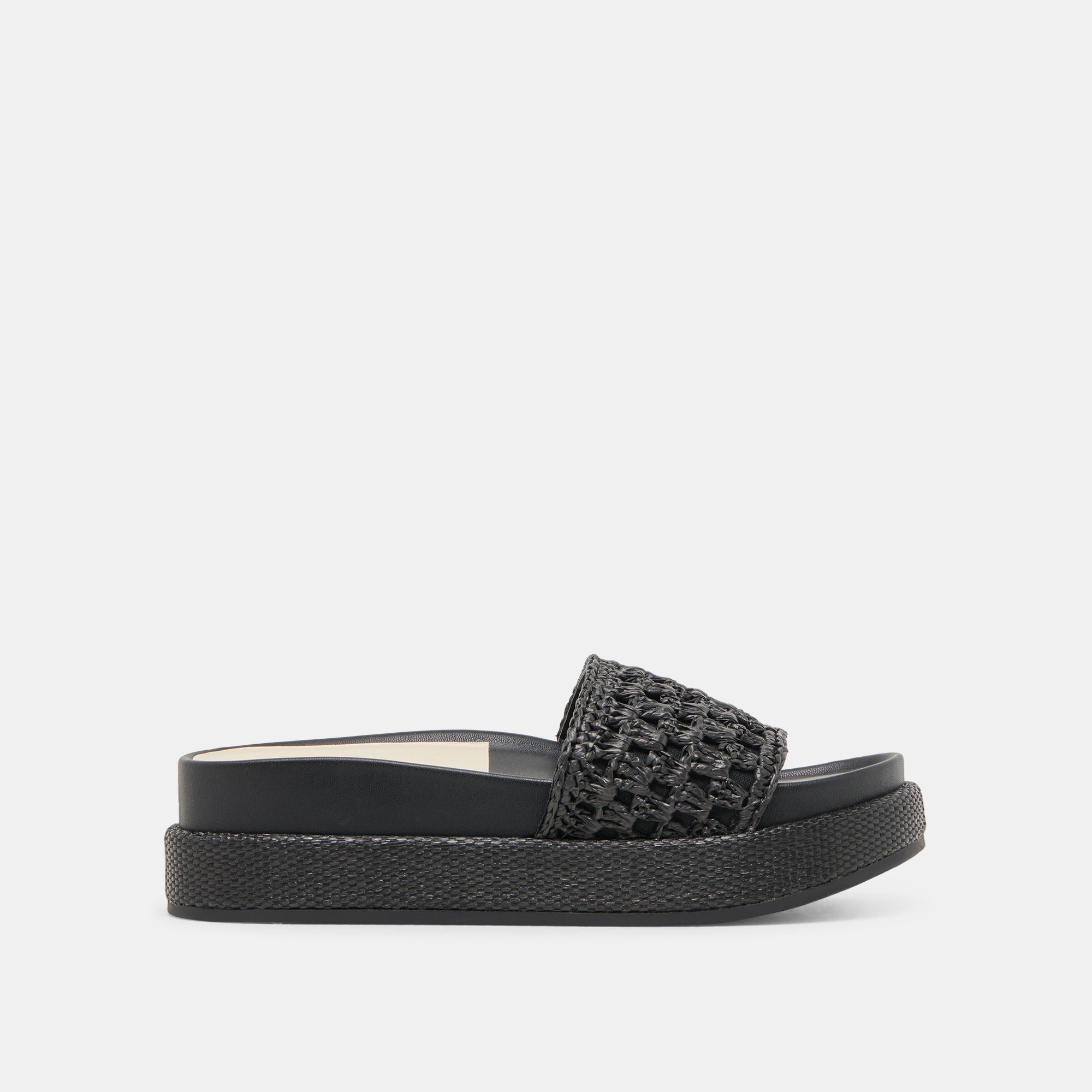 Dolce Vita SHOES | SIDONA SANDALS ONYX RAFFIA
 – Dolce Vita