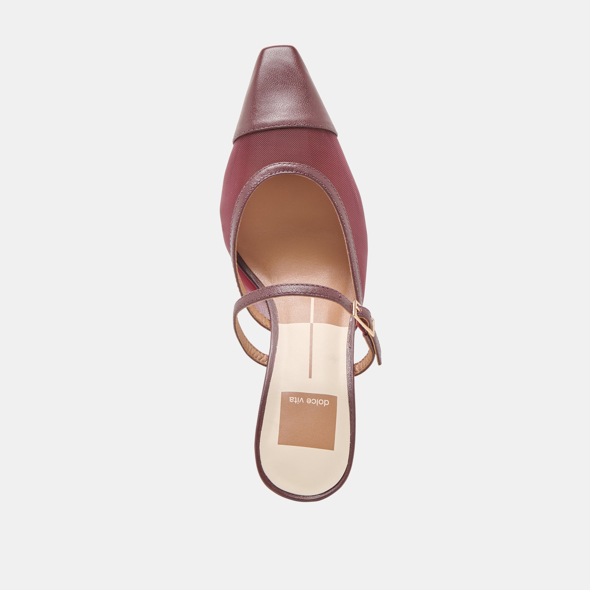 Dolce Vita SHOES | Loyd Burgundy Mesh Heels