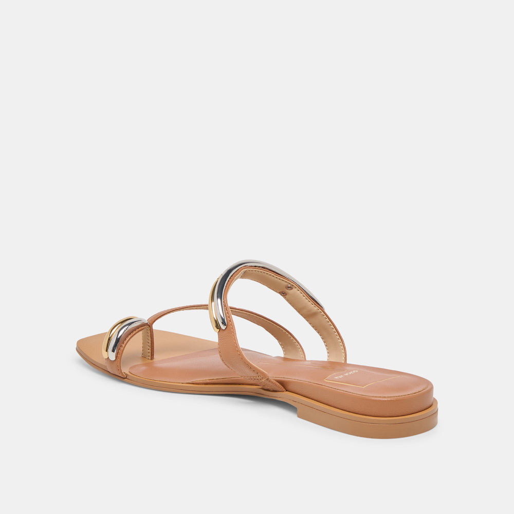 Dolce Vita SHOES | Tarina Caramel Leather Sandals