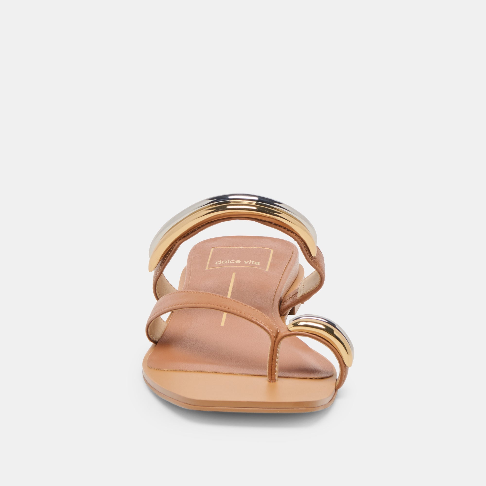 Dolce Vita SHOES | Tarina Caramel Leather Sandals