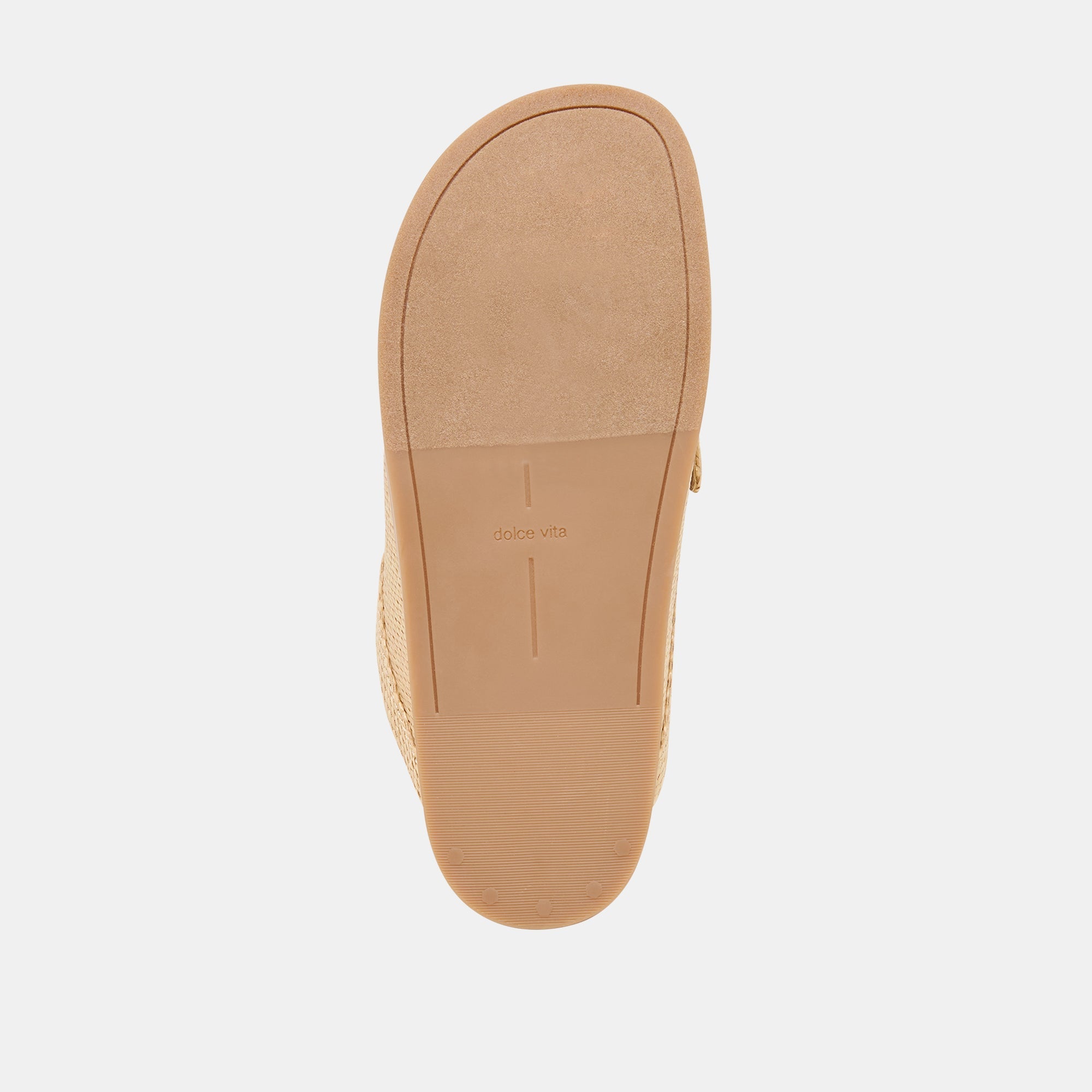 Dolce Vita SHOES | Jodero Lt Natural Raffia Flats