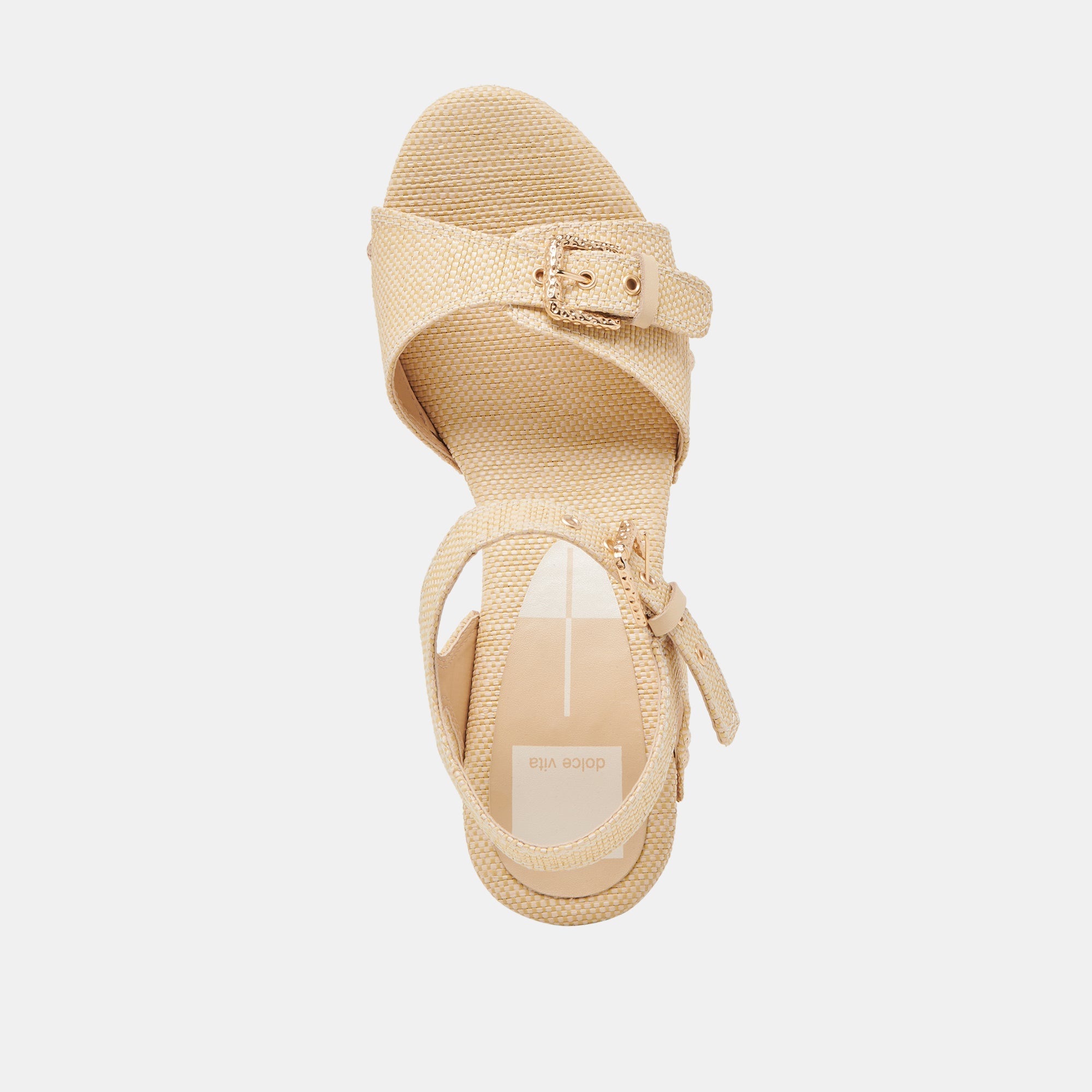 Dolce Vita SHOES | YANDY HEELS LT NATURAL RAFFIA
 – Dolce Vita