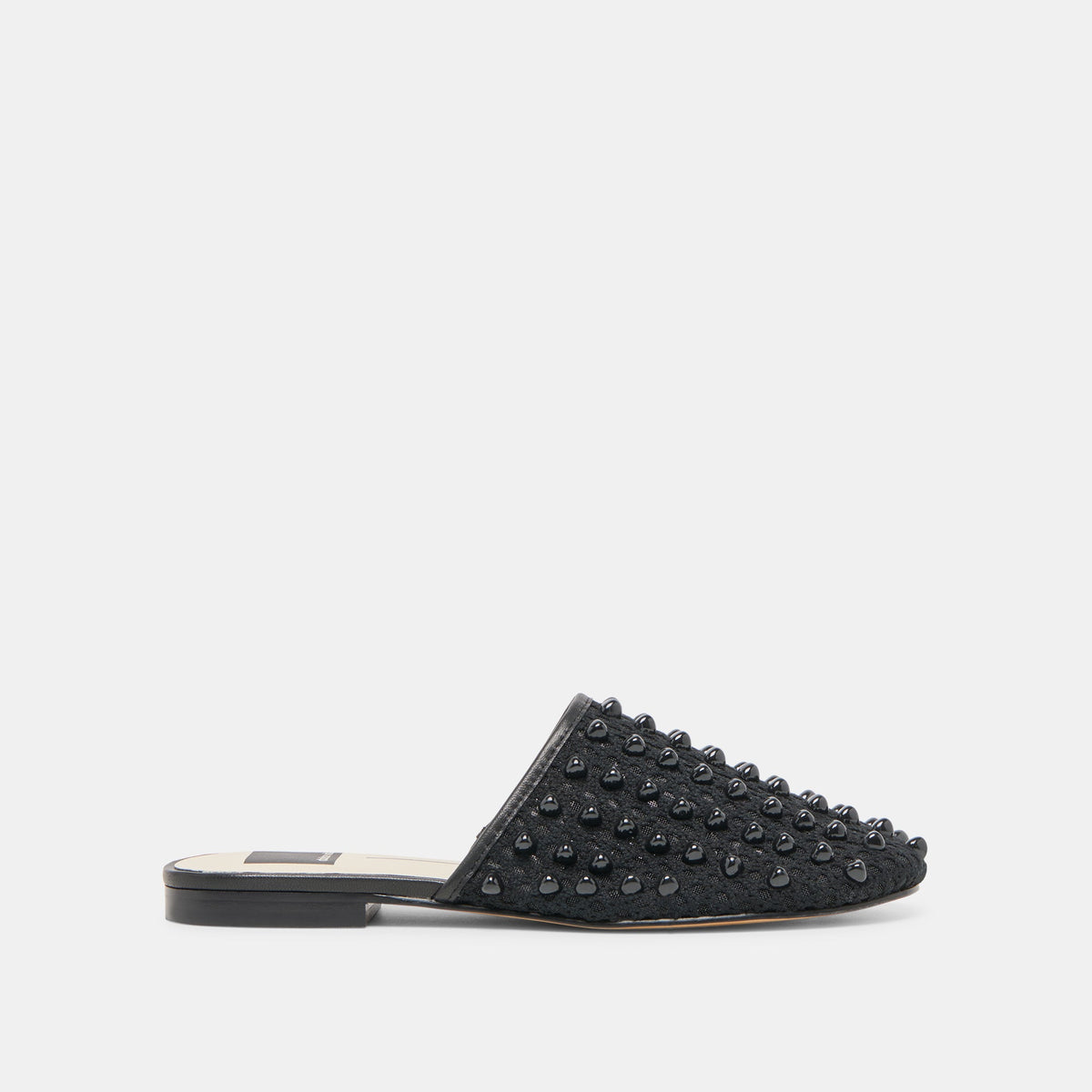 Dolce Vita SHOES | Rova Bead Onyx Beaded Mesh Flats
