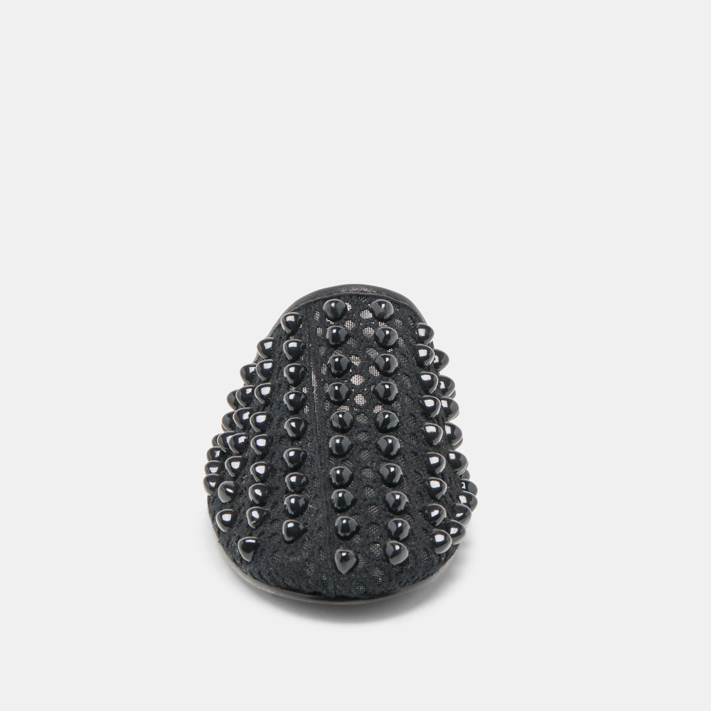 Dolce Vita SHOES | Rova Bead Onyx Beaded Mesh Flats