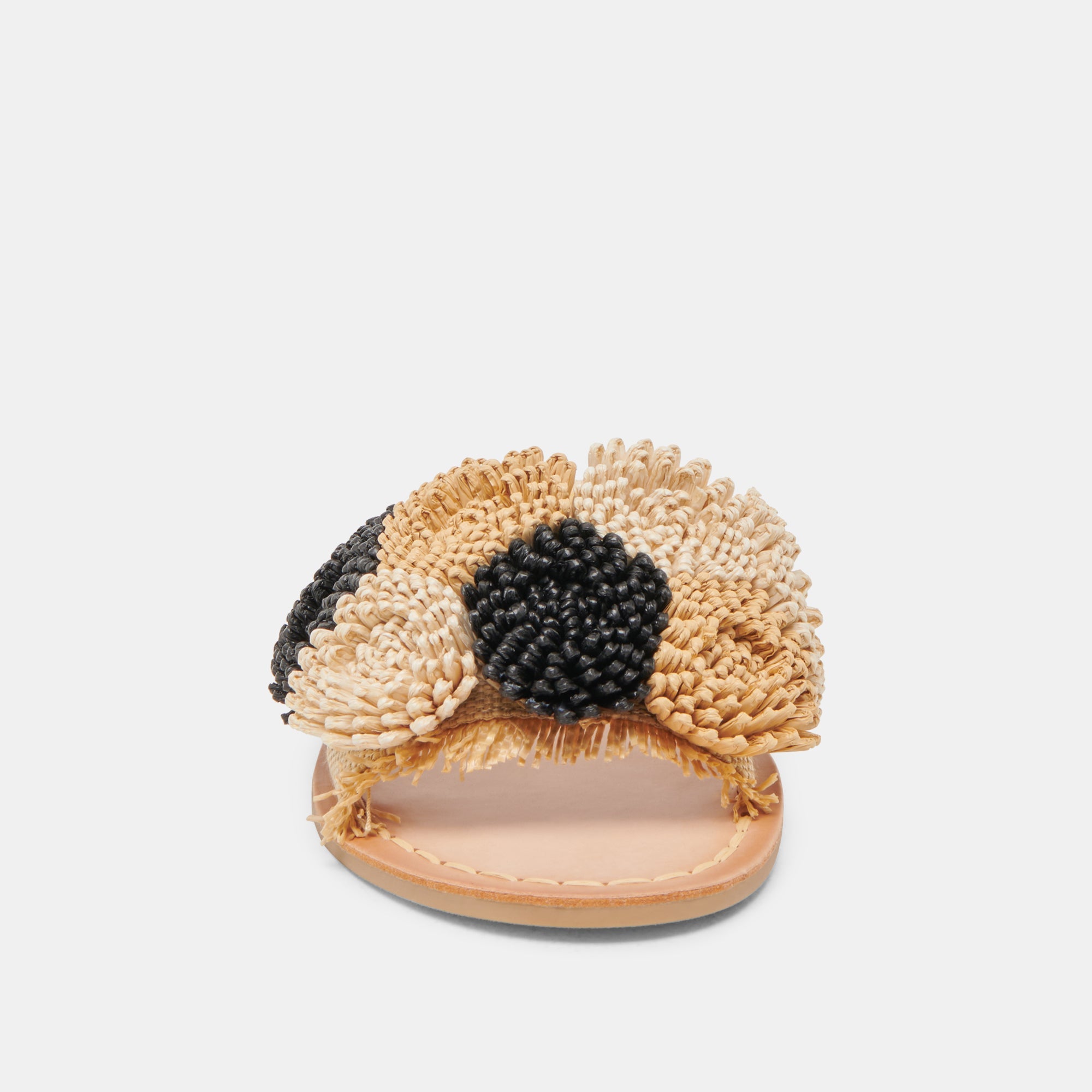 Dolce Vita SHOES | DANELA SANDALS BLACK NATURAL RAFFIA
 – Dolce Vita