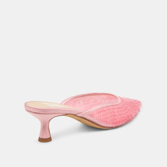 Dolce Vita SHOES | Cleo Sequin Light Pink Sequin Heels
