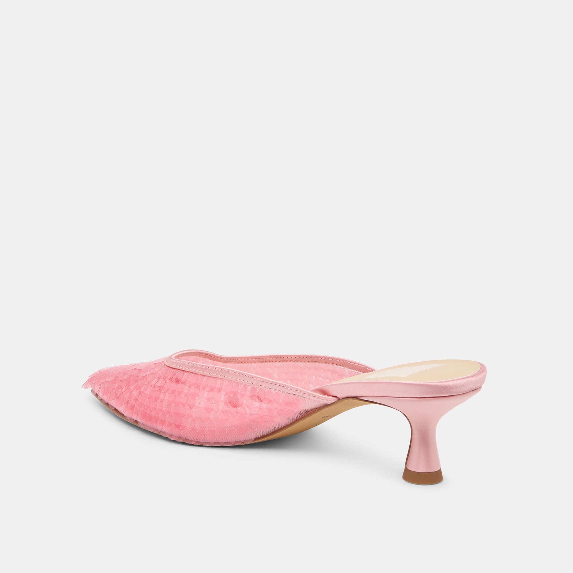 Dolce Vita SHOES | Cleo Sequin Light Pink Sequin Heels