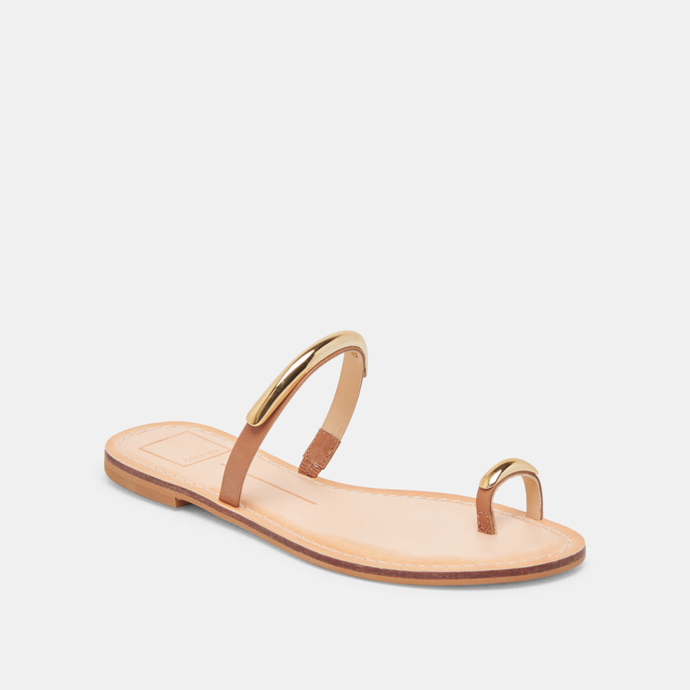 Dolce Vita SHOES | WINK SANDALS SADDLE LEATHER
 – Dolce Vita