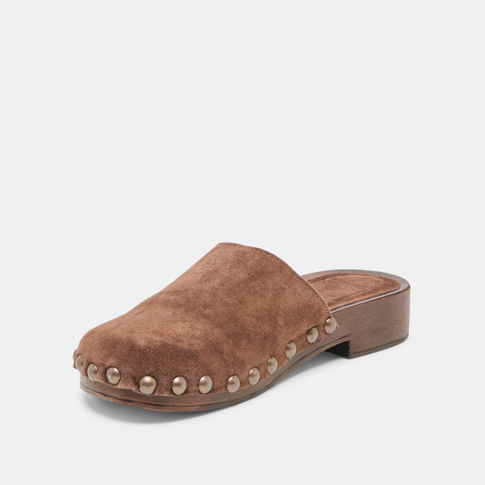 Dolce Vita SHOES | Alanis Brown Suede Flats